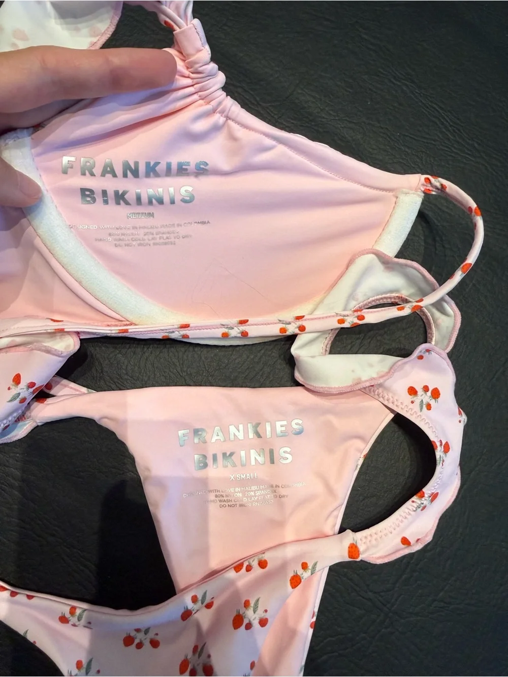 Frankies Bikinis Strawberry Swimsuit